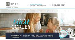 Desktop Screenshot of corleypro.com